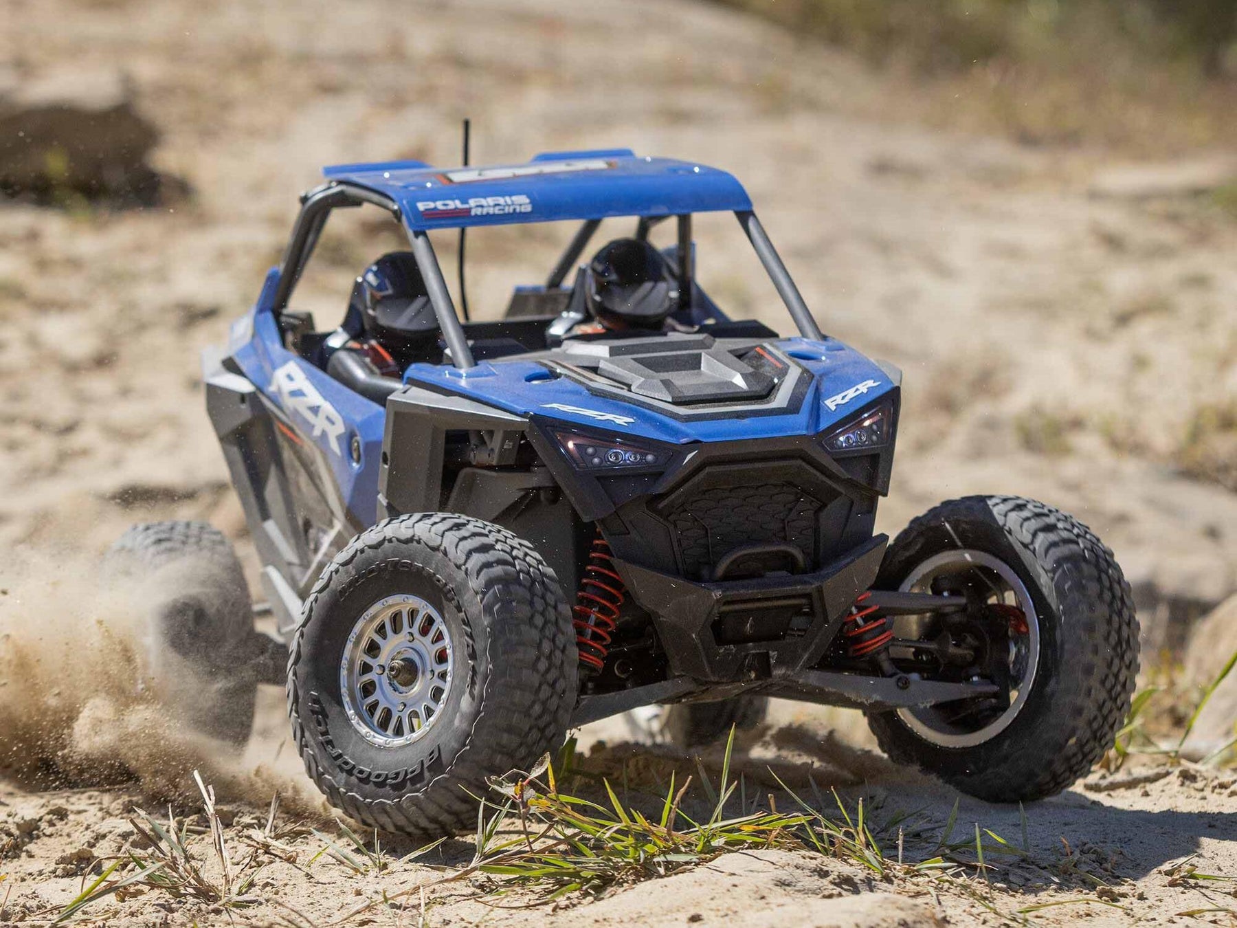 Losi 1/10 Rzr Rey 4Wd Brushless Rtr, Polaris C-LOS03029T1