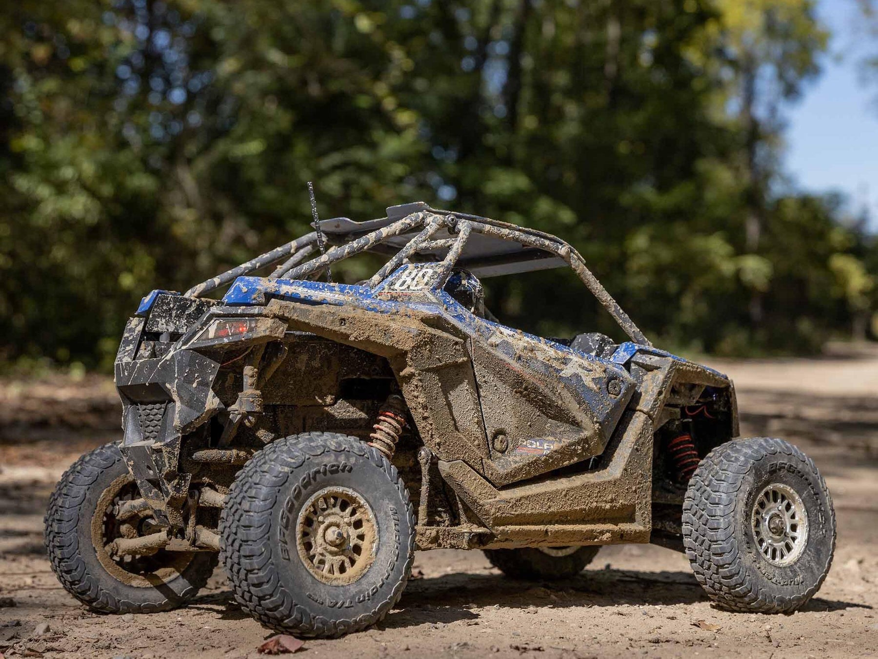 Losi 1/10 Rzr Rey 4Wd Brushless Rtr, Polaris C-LOS03029T1