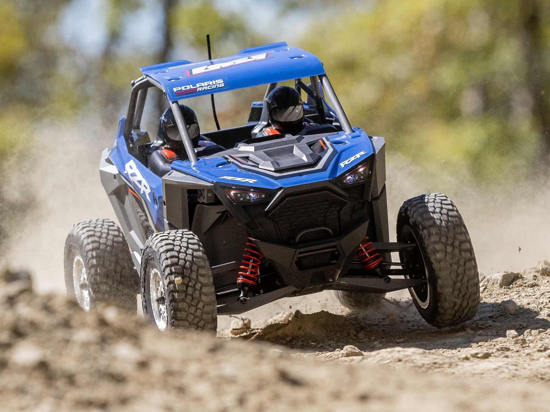 Losi 1/10 Rzr Rey 4Wd Brushless Rtr, Polaris C-LOS03029T1