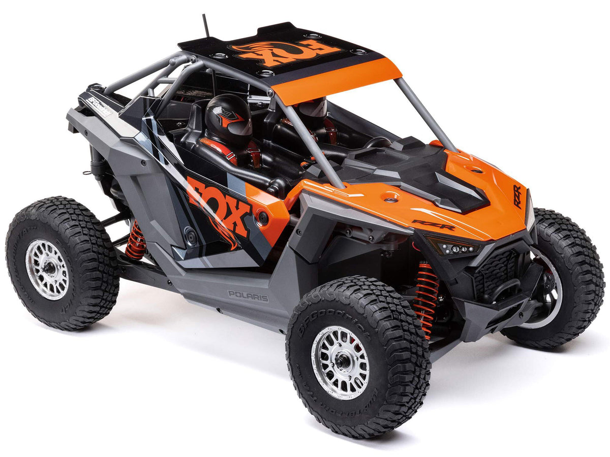 Losi 1/10 Rzr Rey 4Wd Brushless Rtr, Fox C-LOS03029T2