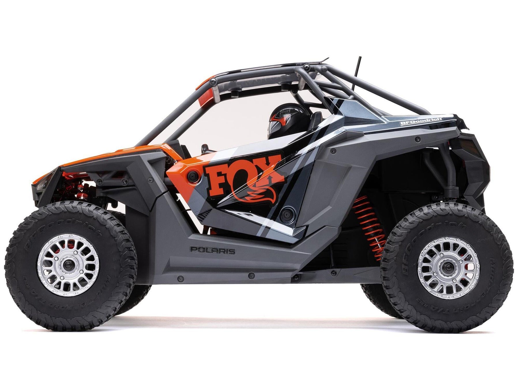 Losi 1/10 Rzr Rey 4Wd Brushless Rtr, Fox C-LOS03029T2