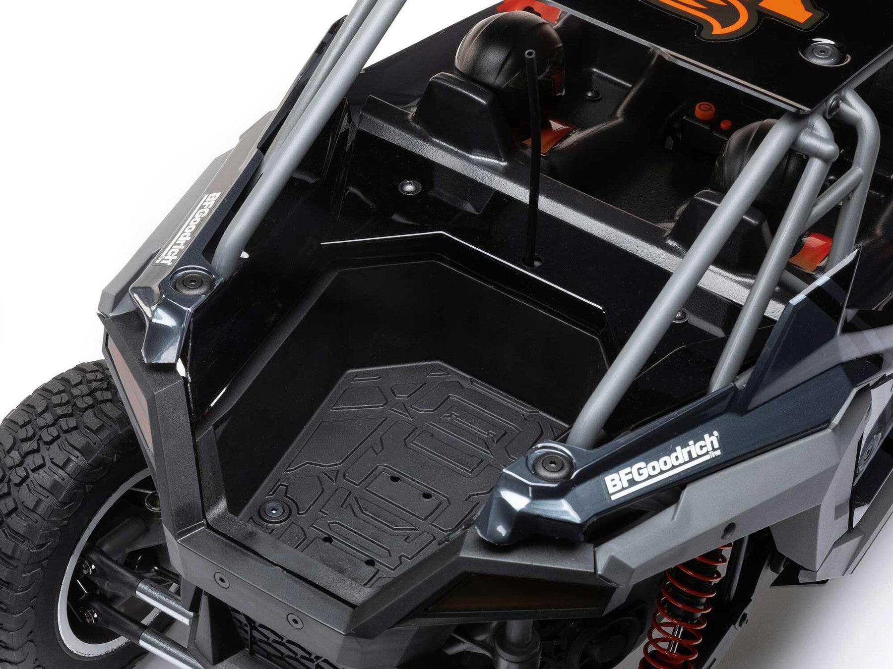 Losi 1/10 Rzr Rey 4Wd Brushless Rtr, Fox C-LOS03029T2