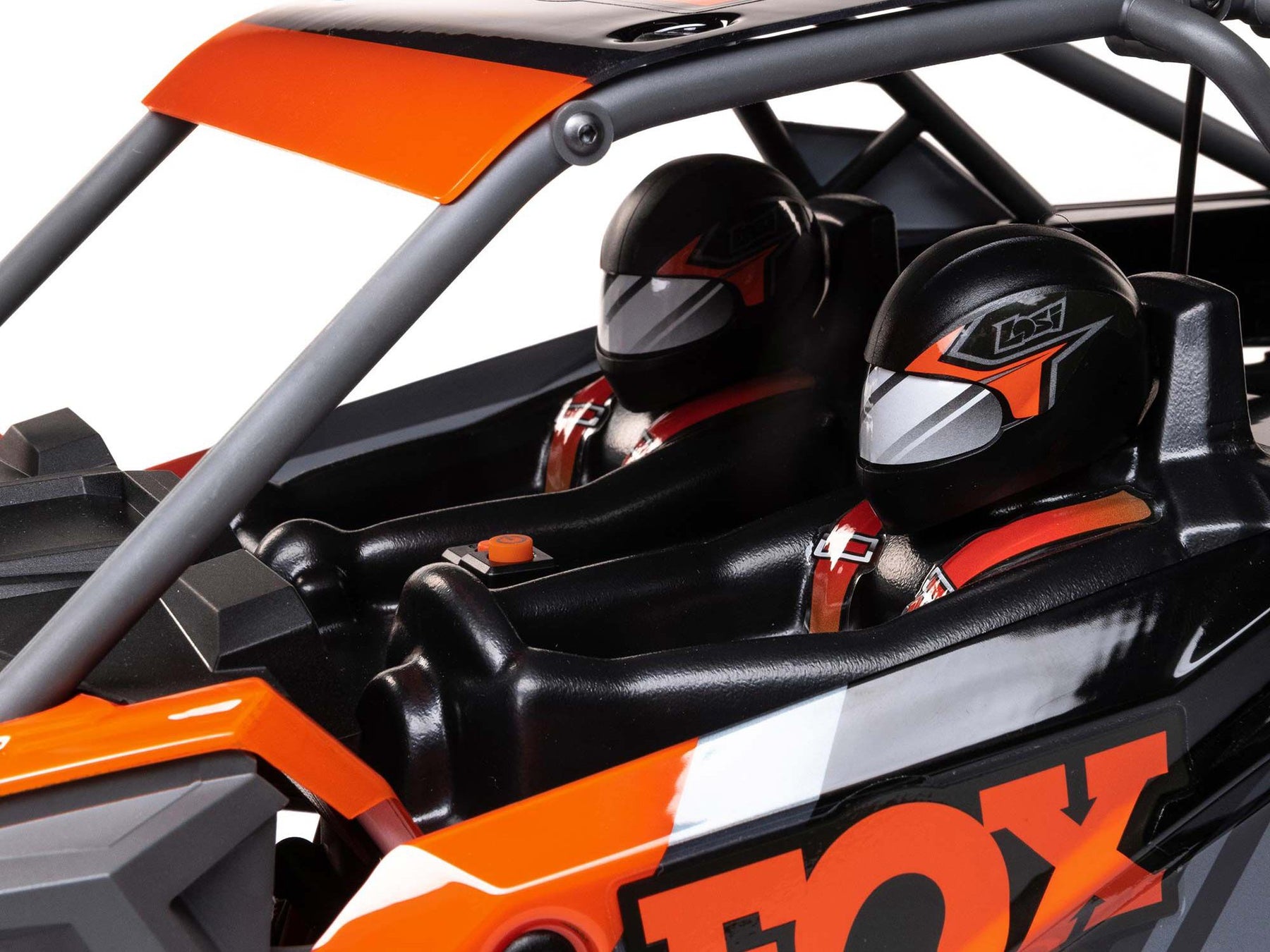 Losi 1/10 Rzr Rey 4Wd Brushless Rtr, Fox C-LOS03029T2