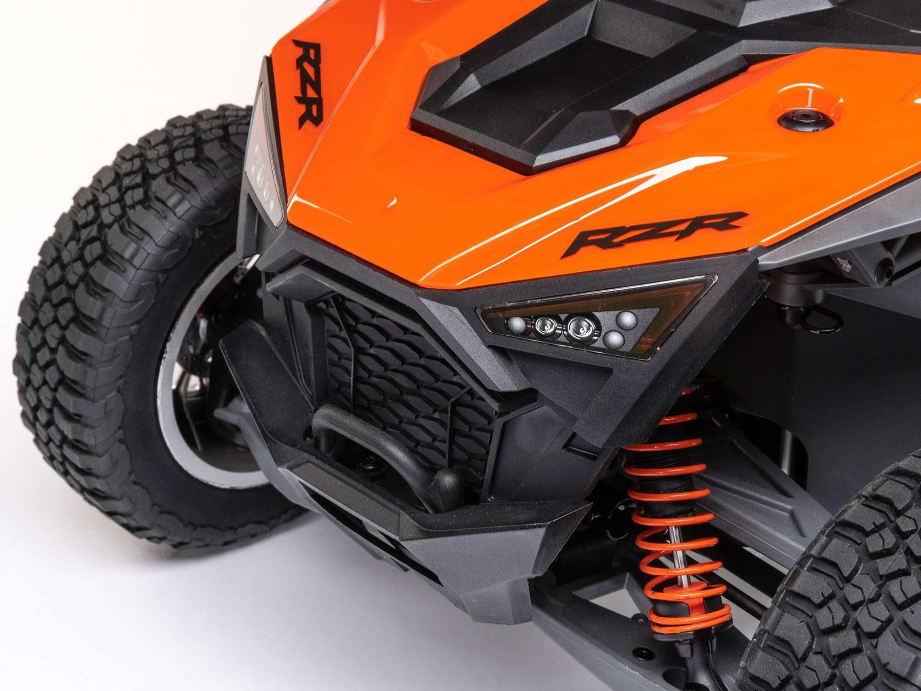 Losi 1/10 Rzr Rey 4Wd Brushless Rtr, Fox C-LOS03029T2
