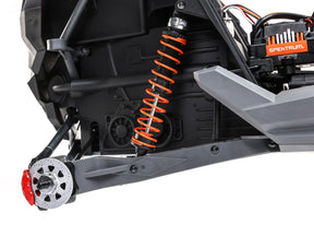 Losi 1/10 Rzr Rey 4Wd Brushless Rtr, Fox C-LOS03029T2
