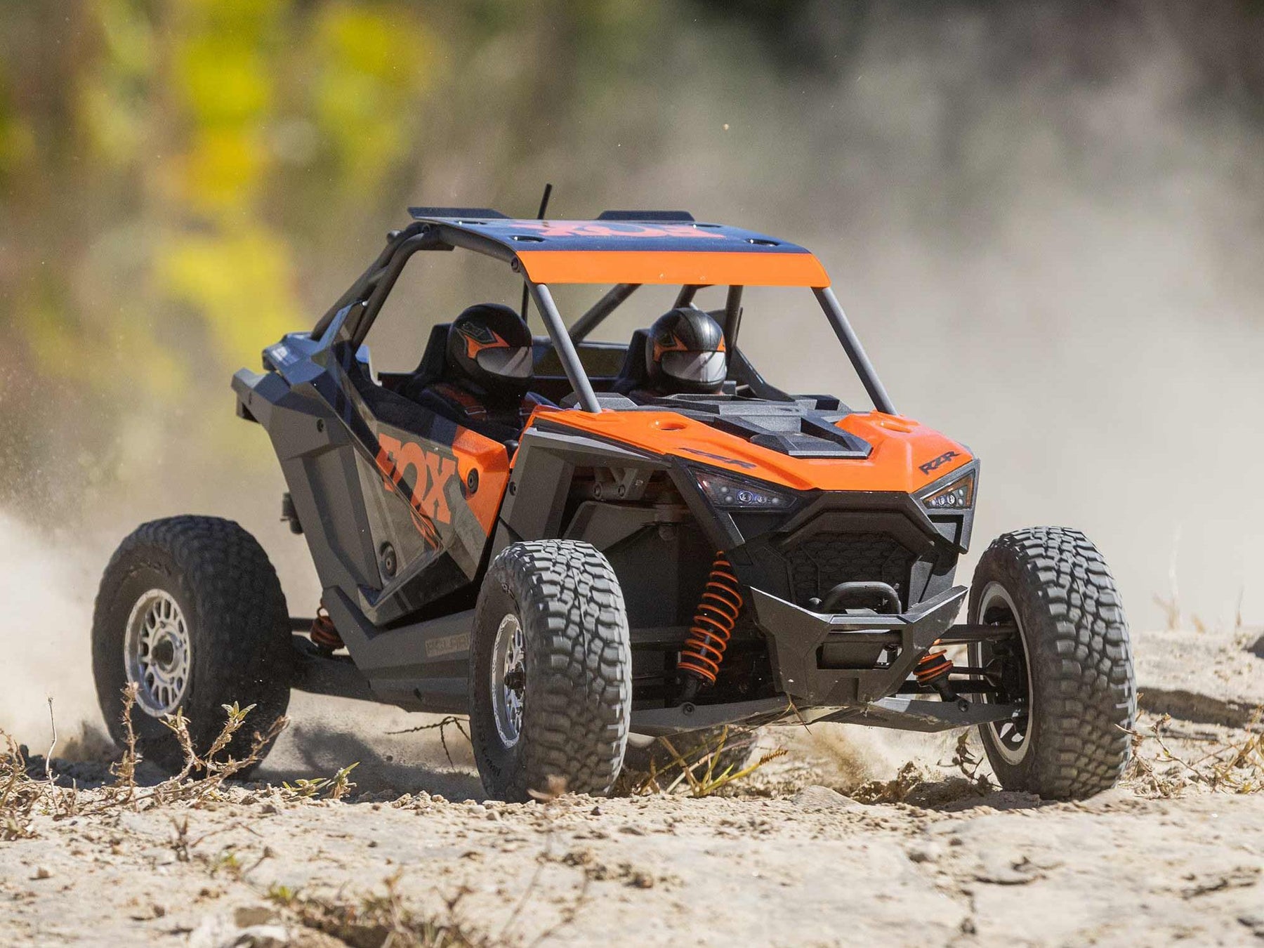 Losi 1/10 Rzr Rey 4Wd Brushless Rtr, Fox C-LOS03029T2