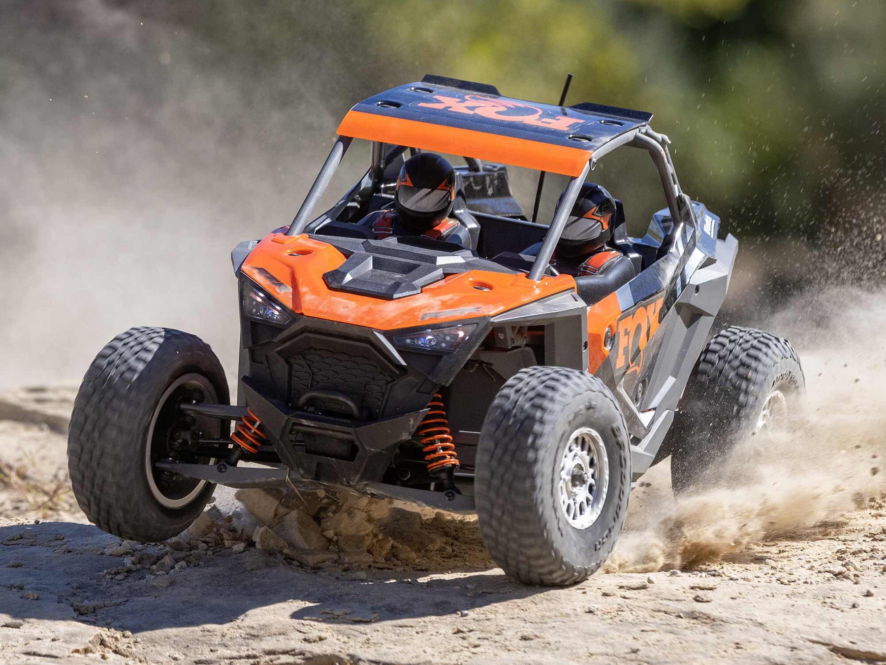 Losi 1/10 Rzr Rey 4Wd Brushless Rtr, Fox C-LOS03029T2