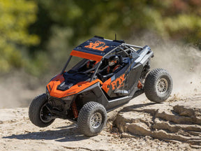Losi 1/10 Rzr Rey 4Wd Brushless Rtr, Fox C-LOS03029T2