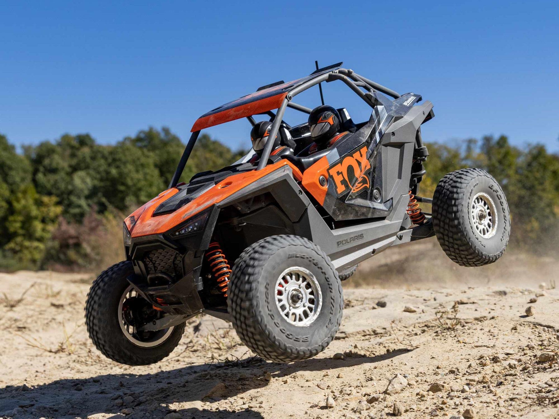 Losi 1/10 Rzr Rey 4Wd Brushless Rtr, Fox C-LOS03029T2