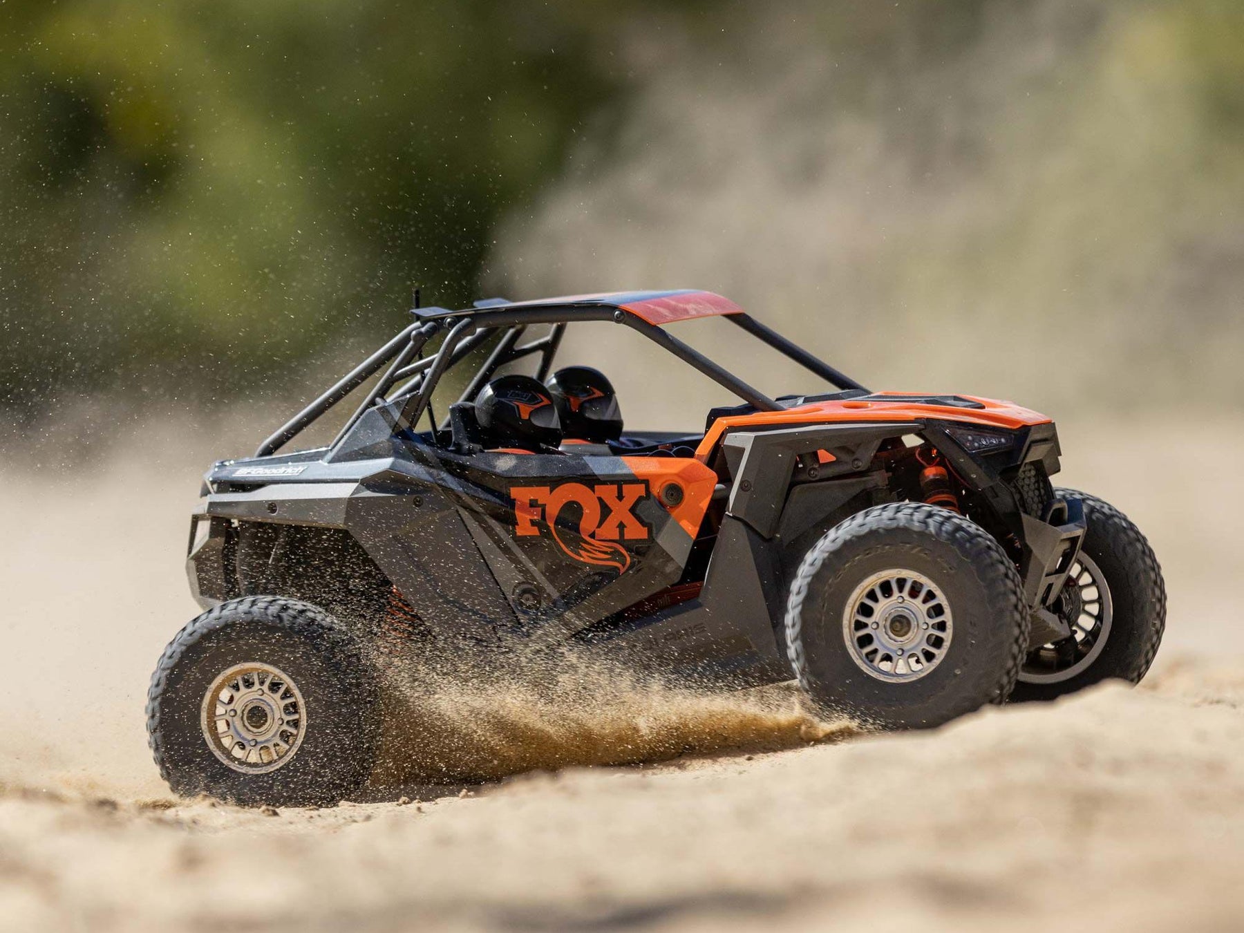 Losi 1/10 Rzr Rey 4Wd Brushless Rtr, Fox C-LOS03029T2