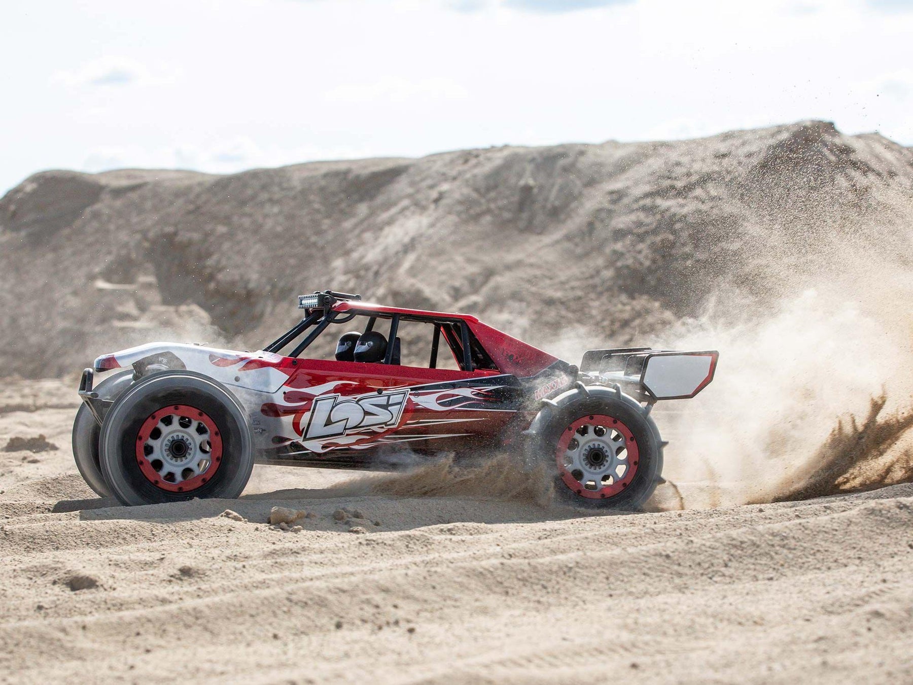 Losi 1/5 DBXL-E 2.0 4WD Desert Buggy Brushless RTR Smart, C-LOS05020V2T2