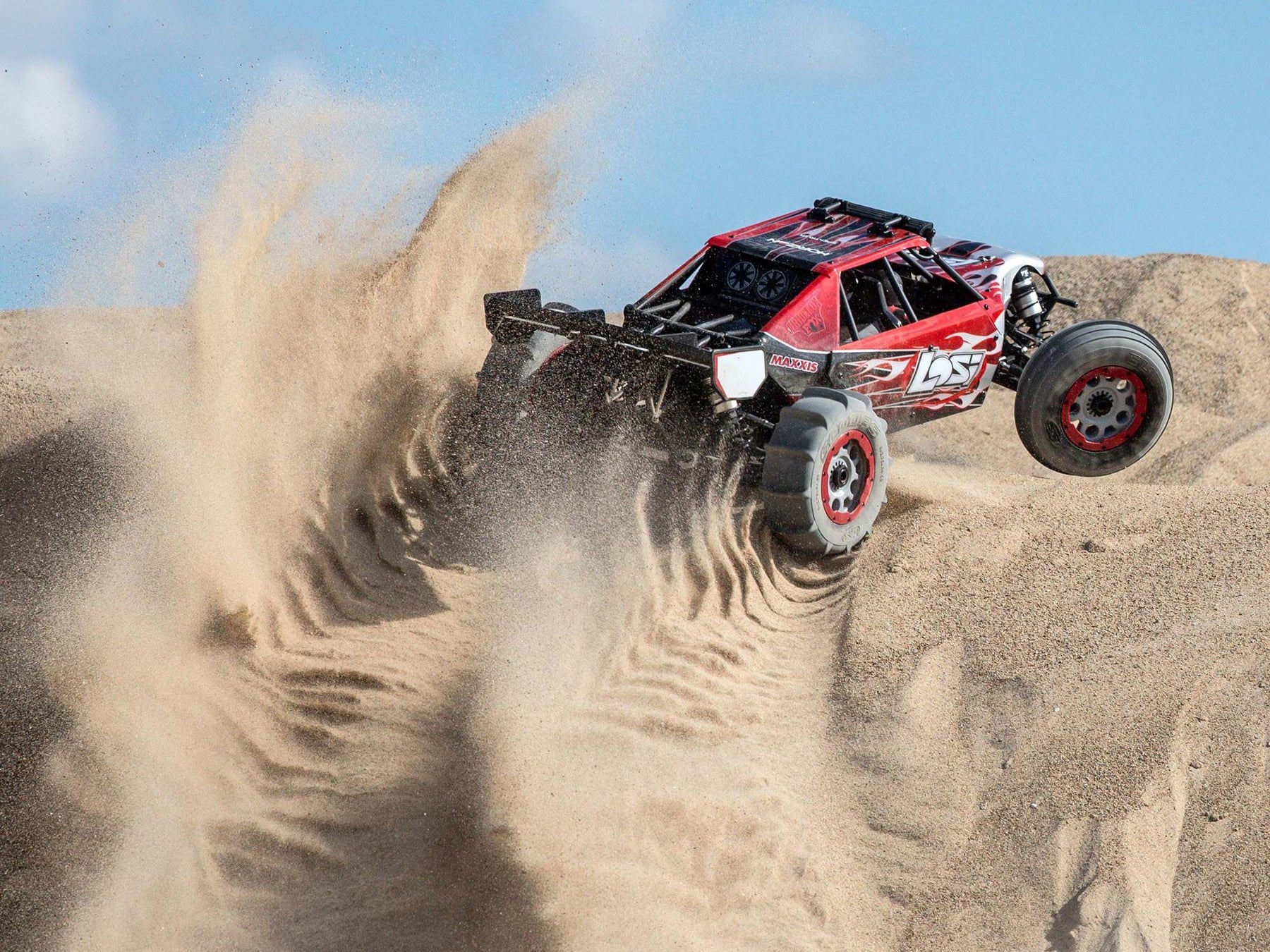 Losi 1/5 DBXL-E 2.0 4WD Desert Buggy Brushless RTR Smart, C-LOS05020V2T2