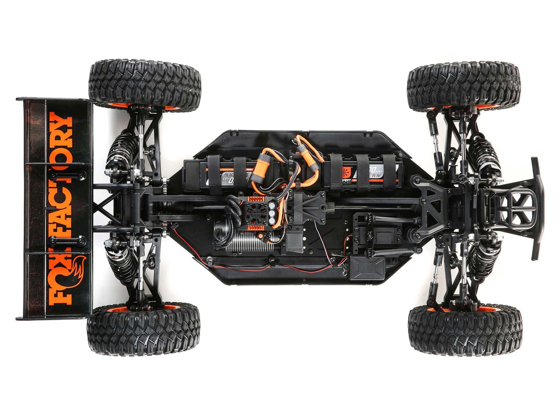 Losi 1/5 DBXL-E 2.0 4WD Desert Buggy Brushless RTR Smart, C-LOS05020V2T2