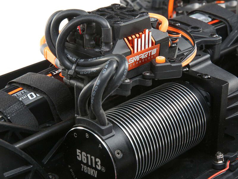 Losi 1/5 DBXL-E 2.0 4WD Desert Buggy Brushless RTR Smart, C-LOS05020V2T2