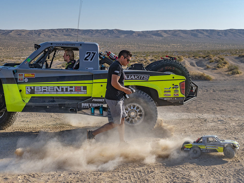 Super Baja Rey 2.0 - Smart 1/6 4WD BRENTHEL C-LOS05021T1
