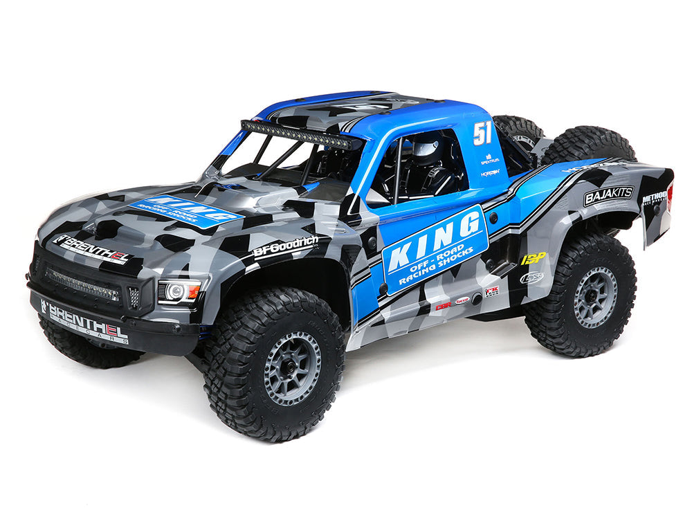 Super Baja Rey 2.0 - Smart 1/6 4WD KING C-LOS05021T2