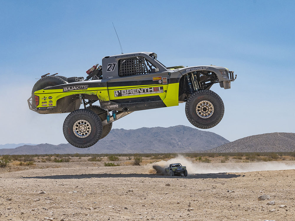 Super Baja Rey 2.0 - Smart 1/6 4WD KING C-LOS05021T2