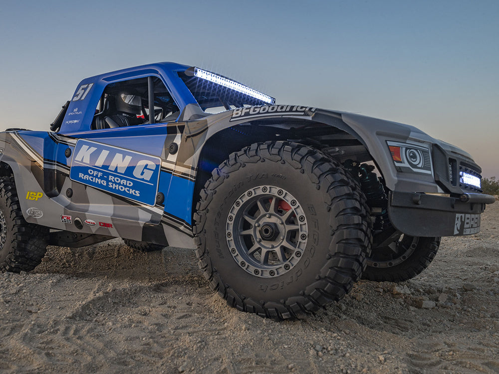 Super Baja Rey 2.0 - Smart 1/6 4WD KING C-LOS05021T2