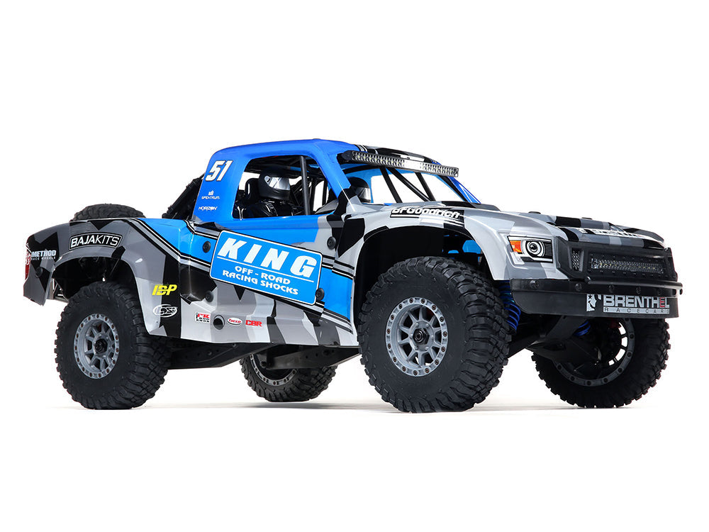 Super Baja Rey 2.0 - Smart 1/6 4WD KING C-LOS05021T2