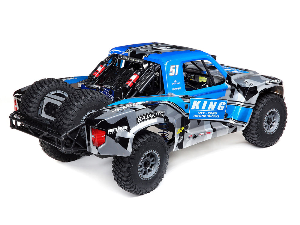 Super Baja Rey 2.0 - Smart 1/6 4WD KING C-LOS05021T2