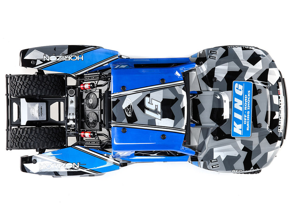 Super Baja Rey 2.0 - Smart 1/6 4WD KING C-LOS05021T2