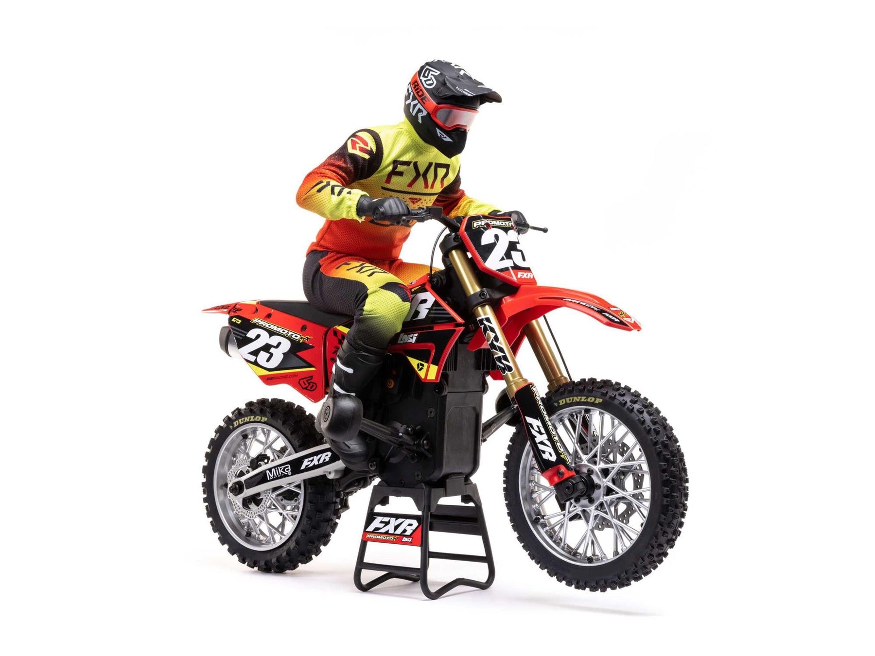 Losi 1/4 Promoto-Mx Motorcycle RTR, Fxr (Red) C-LOS06000T1