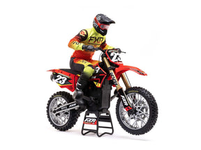 Losi 1/4 Promoto-Mx Motorcycle RTR, Fxr (Red) C-LOS06000T1
