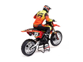 Losi 1/4 Promoto-Mx Motorcycle RTR, Fxr (Red) C-LOS06000T1