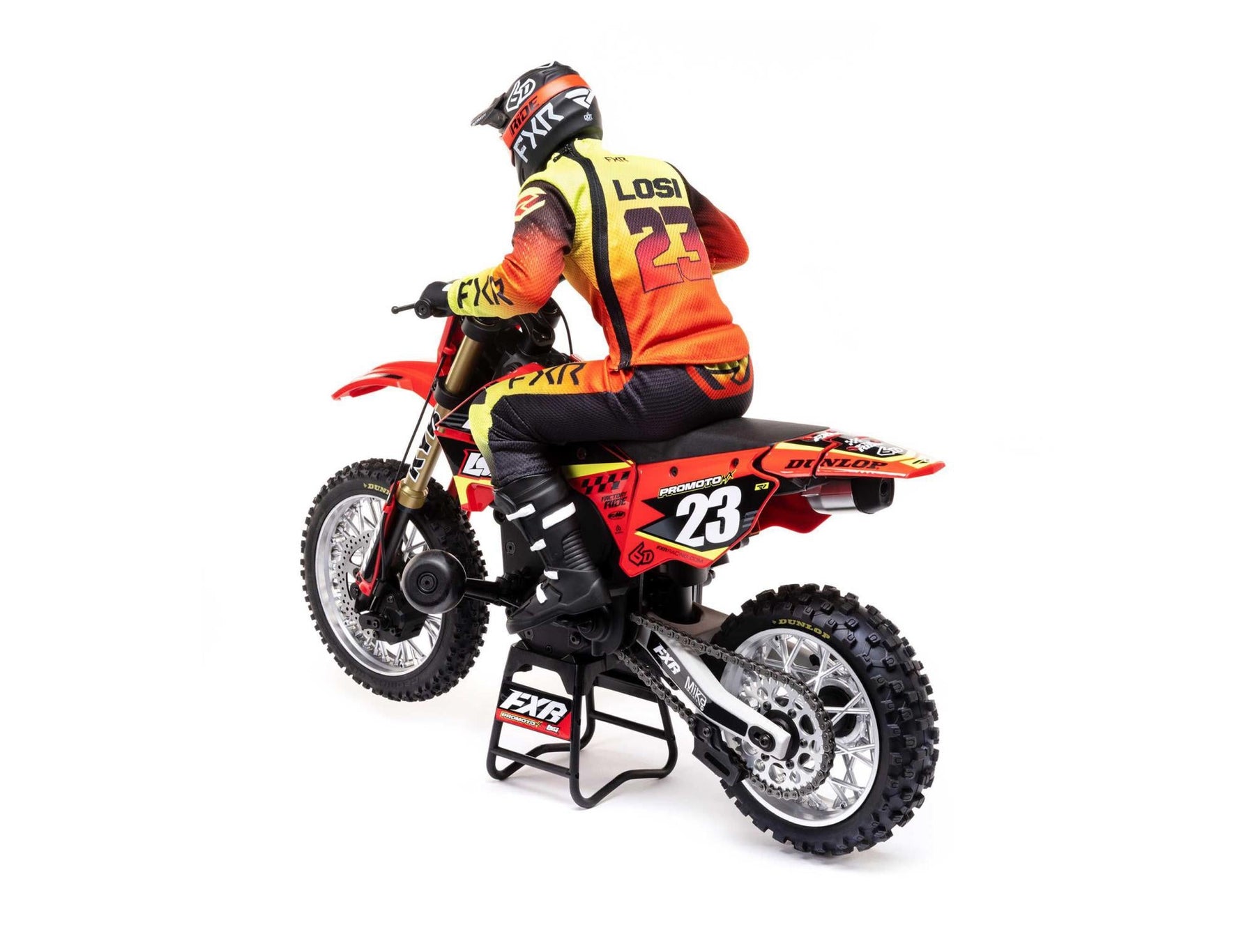 Losi 1/4 Promoto-Mx Motorcycle RTR, Fxr (Red) C-LOS06000T1
