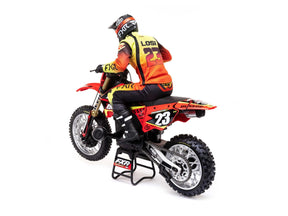 Losi 1/4 Promoto-Mx Motorcycle RTR, Fxr (Red) C-LOS06000T1