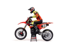 Losi 1/4 Promoto-Mx Motorcycle RTR, Fxr (Red) C-LOS06000T1