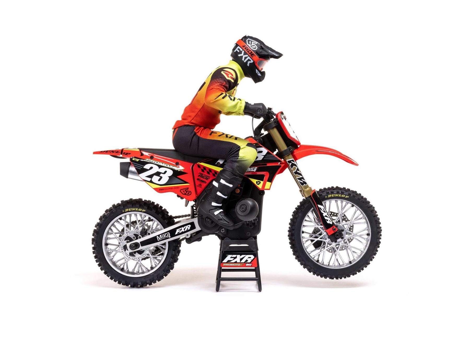 Losi 1/4 Promoto-Mx Motorcycle RTR, Fxr (Red) C-LOS06000T1