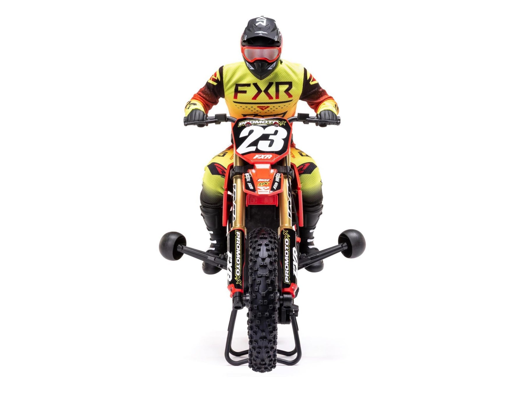 Losi 1/4 Promoto-Mx Motorcycle RTR, Fxr (Red) C-LOS06000T1