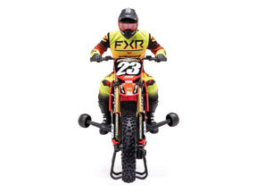 Losi 1/4 Promoto-Mx Motorcycle RTR, Fxr (Red) C-LOS06000T1