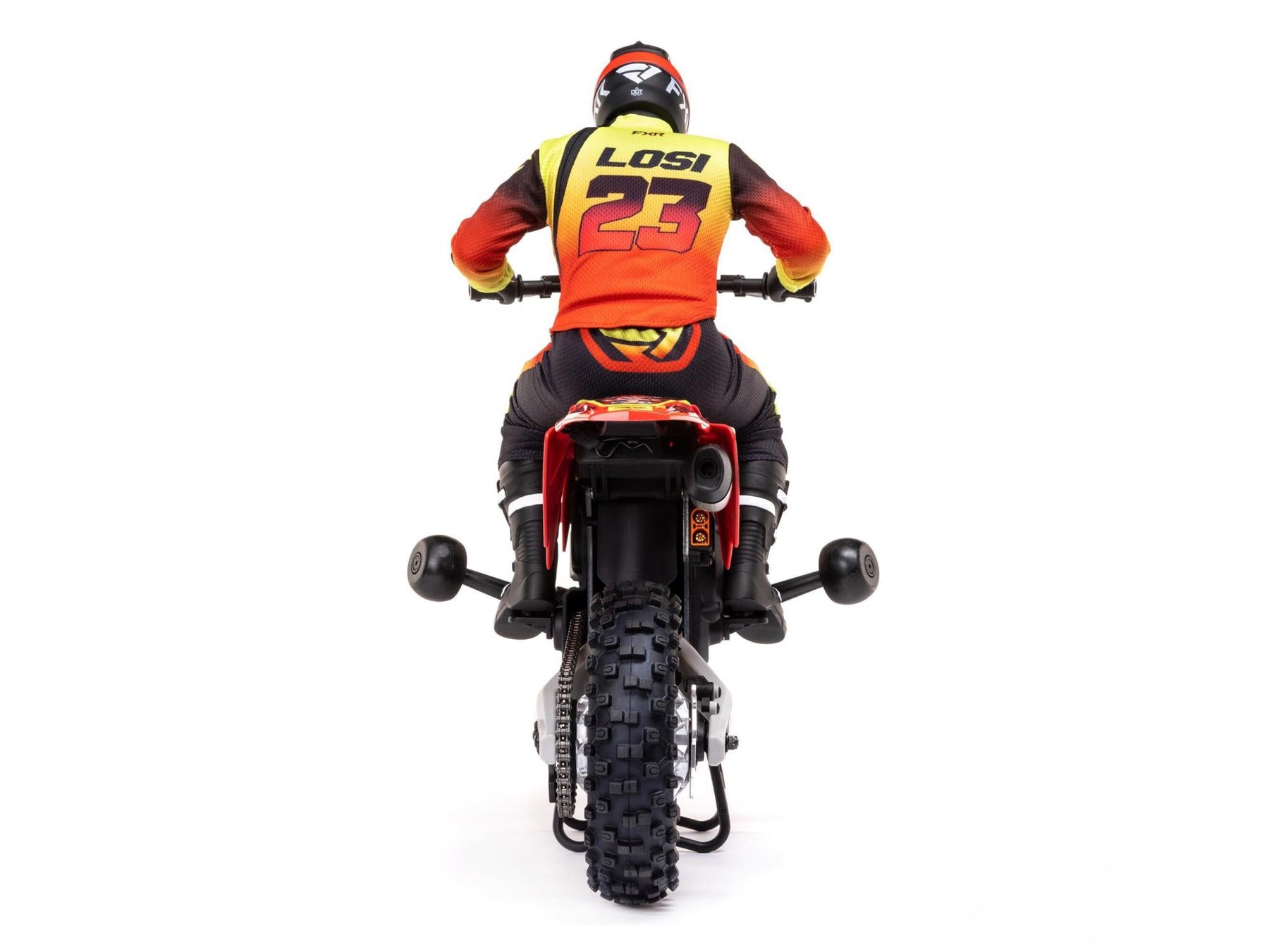 Losi 1/4 Promoto-Mx Motorcycle RTR, Fxr (Red) C-LOS06000T1