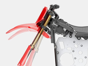 Losi 1/4 Promoto-Mx Motorcycle RTR, Fxr (Red) C-LOS06000T1