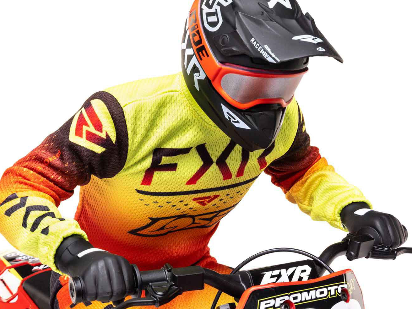 Losi 1/4 Promoto-Mx Motorcycle RTR, Fxr (Red) C-LOS06000T1