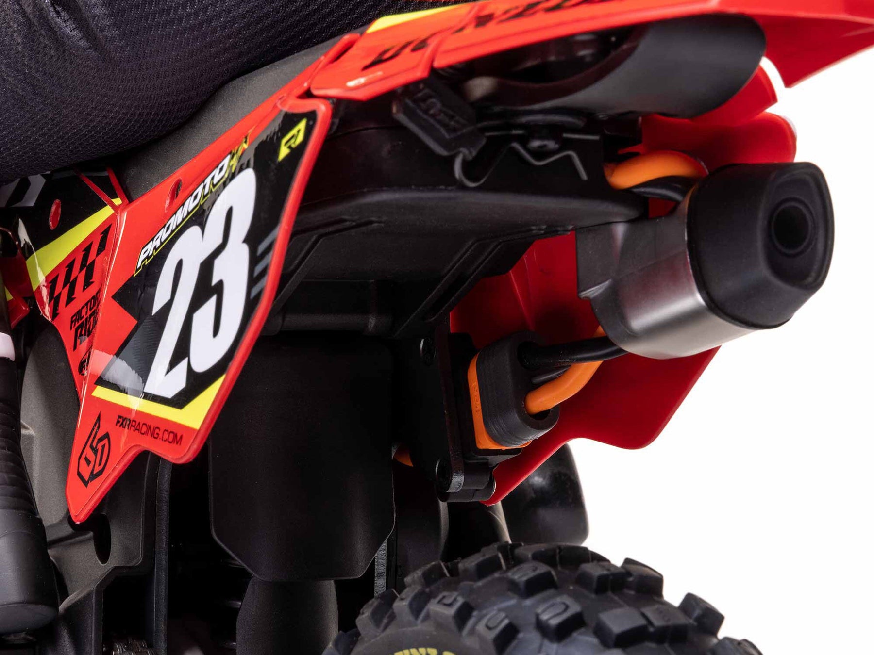 Losi 1/4 Promoto-Mx Motorcycle RTR, Fxr (Red) C-LOS06000T1