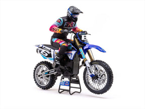 Losi 1/4 Promoto-Mx Motorcycle RTR, Club Mx (Blue) C-LOS06000T2