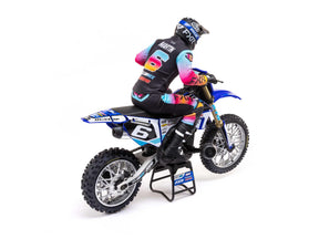 Losi 1/4 Promoto-Mx Motorcycle RTR, Club Mx (Blue) C-LOS06000T2