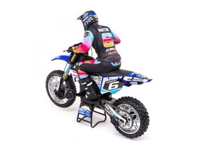 Losi 1/4 Promoto-Mx Motorcycle RTR, Club Mx (Blue) C-LOS06000T2