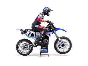 Losi 1/4 Promoto-Mx Motorcycle RTR, Club Mx (Blue) C-LOS06000T2