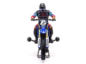 Losi 1/4 Promoto-Mx Motorcycle RTR, Club Mx (Blue) C-LOS06000T2