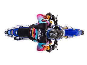 Losi 1/4 Promoto-Mx Motorcycle RTR, Club Mx (Blue) C-LOS06000T2
