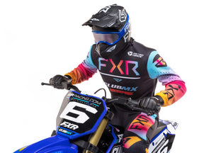 Losi 1/4 Promoto-Mx Motorcycle RTR, Club Mx (Blue) C-LOS06000T2
