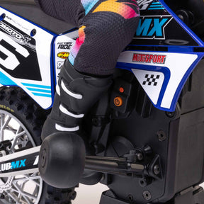 Losi 1/4 Promoto-Mx Motorcycle RTR, Club Mx (Blue) C-LOS06000T2