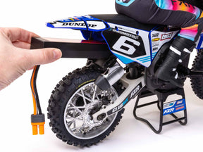 Losi 1/4 Promoto-Mx Motorcycle RTR, Club Mx (Blue) C-LOS06000T2