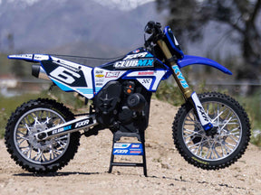 Losi 1/4 Promoto-Mx Motorcycle RTR, Club Mx (Blue) C-LOS06000T2