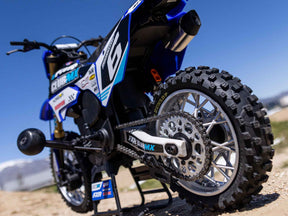 Losi 1/4 Promoto-Mx Motorcycle RTR, Club Mx (Blue) C-LOS06000T2