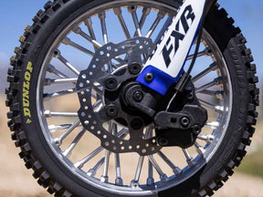 Losi 1/4 Promoto-Mx Motorcycle RTR, Club Mx (Blue) C-LOS06000T2